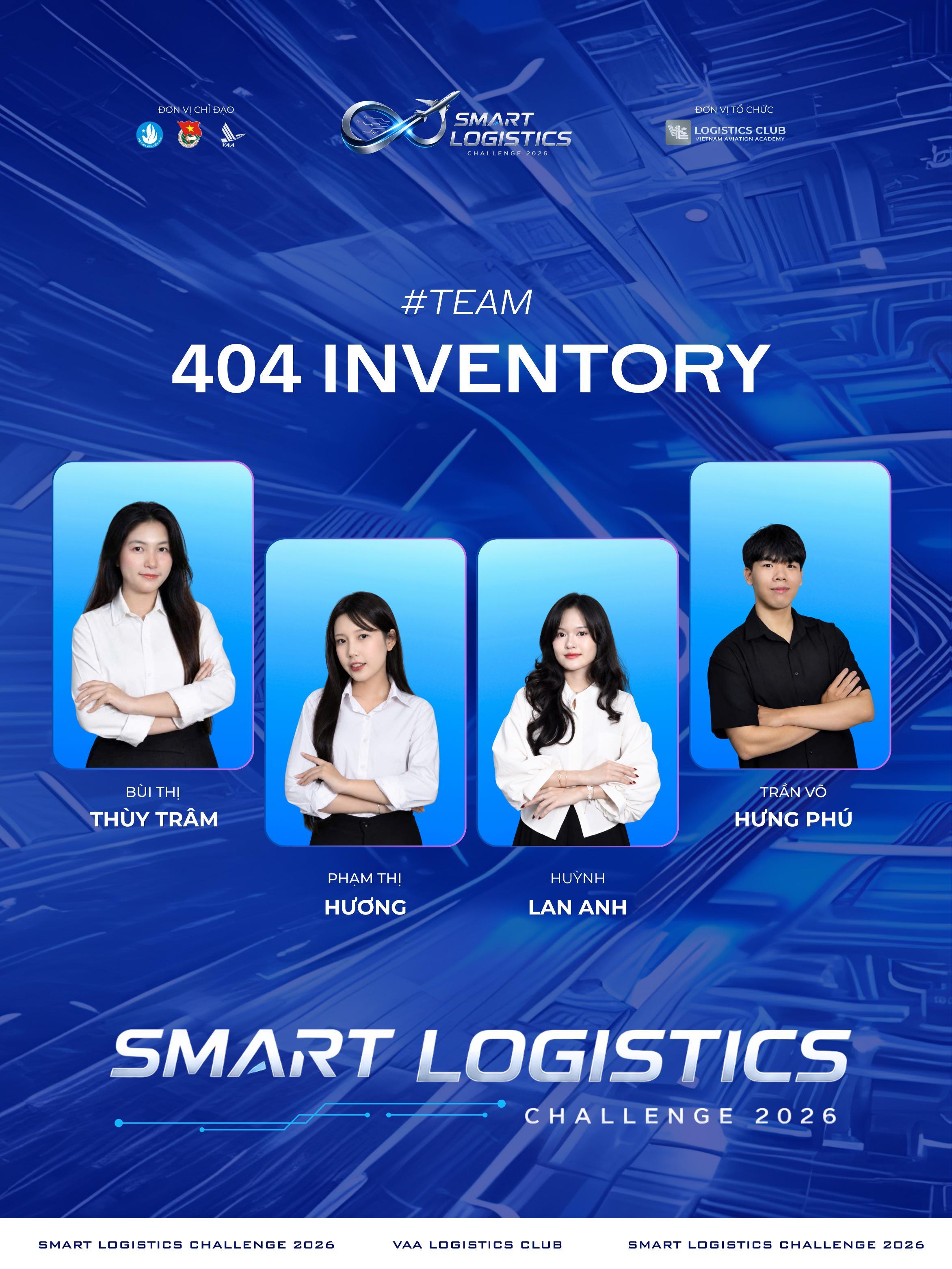 404 INVENTORY