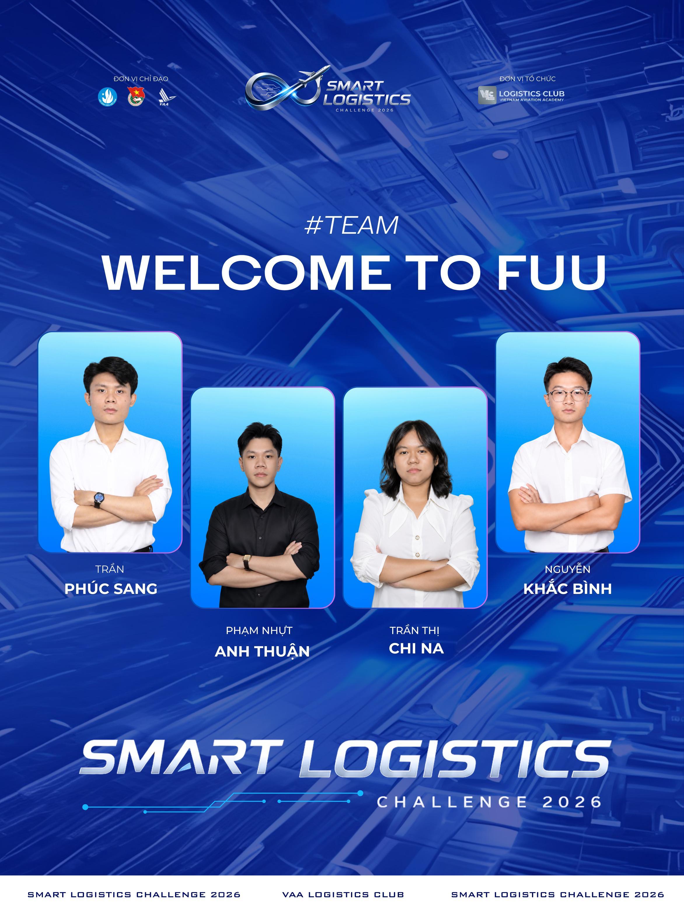 WELCOME TO FUU